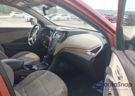 2013 Hyundai Santa Fe Sport from USA, damaged, VIN 5XYZT3LB1DG095486